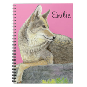 Coyote Notizblock