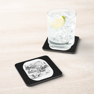 Coyote Pups Untersetzer