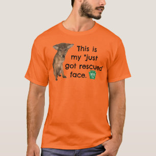 Coyote Rescue Face T - Shirt, WIN # auf der Rückse T-Shirt