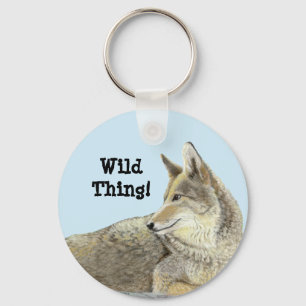 Coyote Schlüsselanhänger