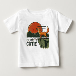 Coyote Süsse Baby T-shirt