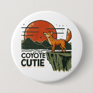 Coyote Süsse Button