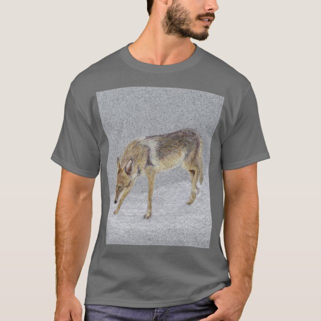 Coyote T-Shirt (Vorderseite)