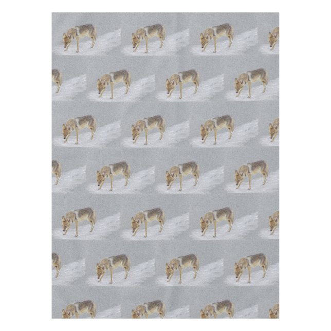 Coyote Tischdecke (Vorderseite)