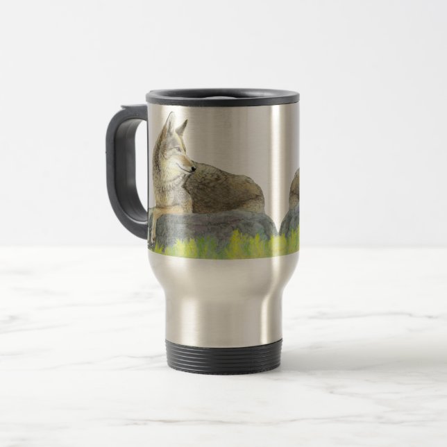 Coyote Travel Mug (Devant gauche)