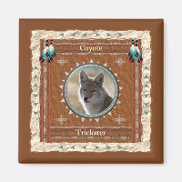 Coyote - Trickster - Magnet