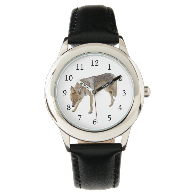 Coyote Watch Armbanduhr (Vorderseite)