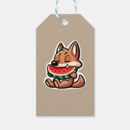 Coyote Watermelon Geschenkanhänger