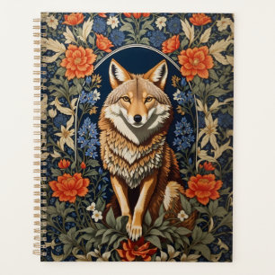 Coyote William Morris inspiré
