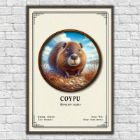 Coypu-Zoologie-Serie