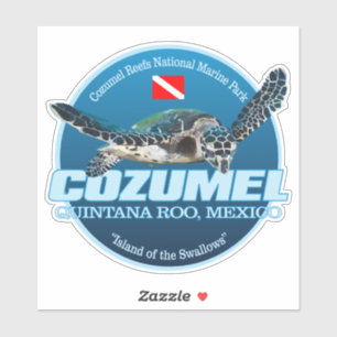 Cozumel (DD2) Aufkleber