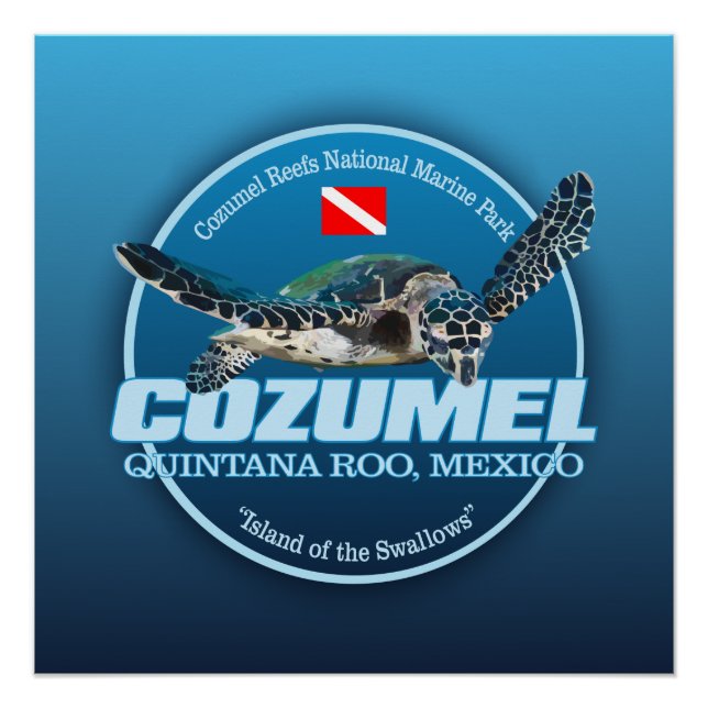 Cozumel (DD2) Poster (Vorderseite)