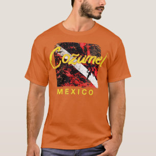 Cozumel DIVE Mexico SCUBA Diving T-Shirt