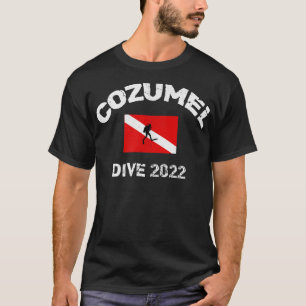 Cozumel Dive Trip 2022 Gedächtnisstörung Souvenir T-Shirt