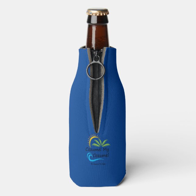 Cozumel Flasche Cooler Flaschenkühler (Flasche Rückseite)