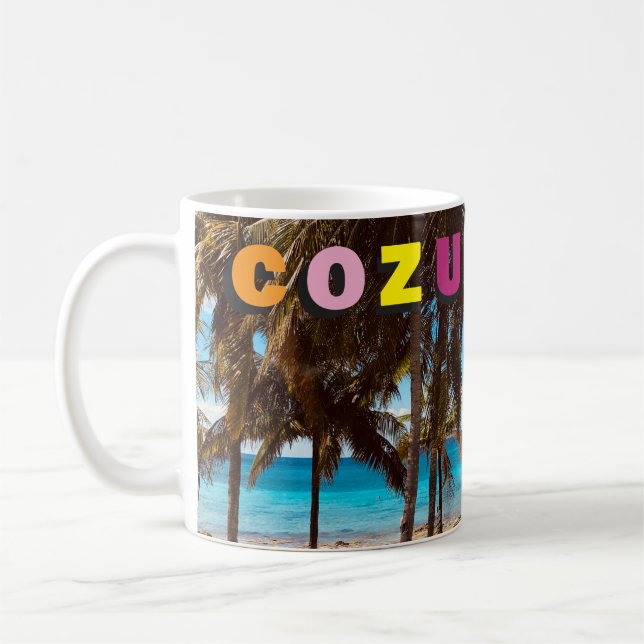 Cozumel Kaffeetasse Mexiko (Links)