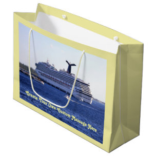 Cozumel-Kreuzschiff-Besuchs-Gewohnheit Große Geschenktüte