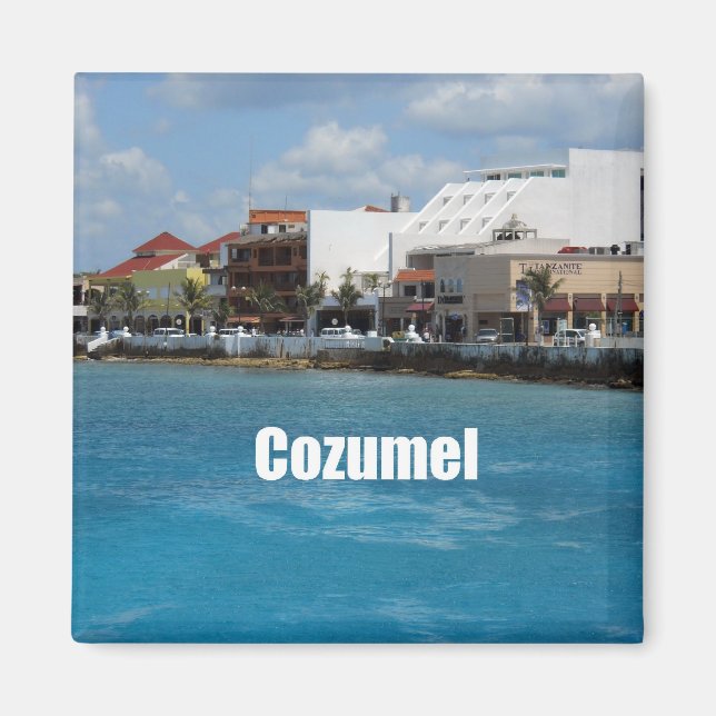 Cozumel Magnet (Vorne)