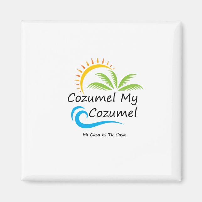 Cozumel Magnet (Vorne)