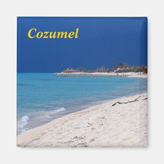 Cozumel-Magnet Magnet (Vorne)