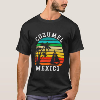 Cozumel Mexico Familienurlaub T-Shirt