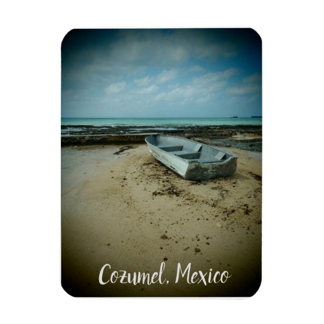 Cozumel Mexico Magnet (Vertikal)