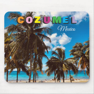 Cozumel Mexico Souvenir Mousepad