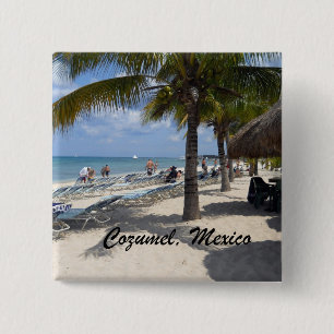 Cozumel, Mexiko Button