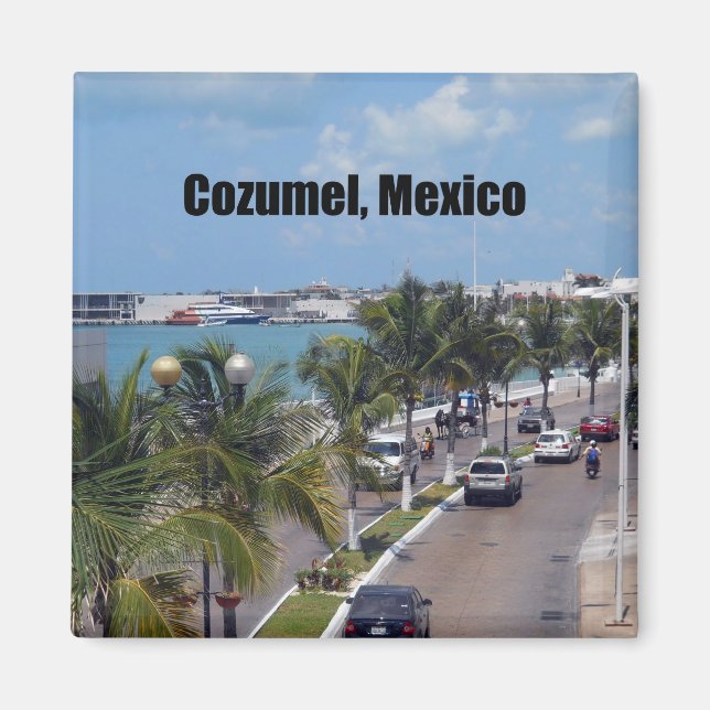 Cozumel, Mexiko Magnet (Vorne)
