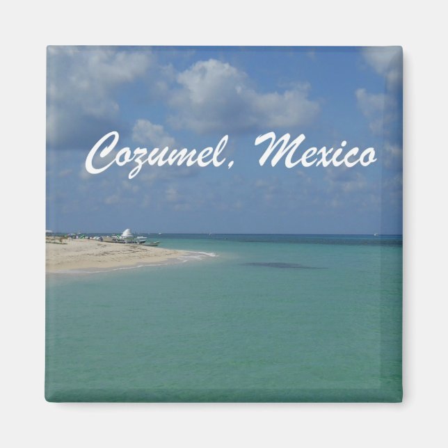 Cozumel, Mexiko Magnet (Vorne)