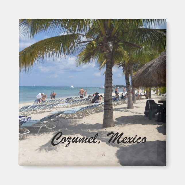 Cozumel, Mexiko Magnet (Vorne)