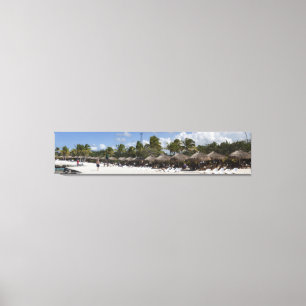 Cozumel, Mexiko Panorama, ich wackelte Canvas Leinwanddruck
