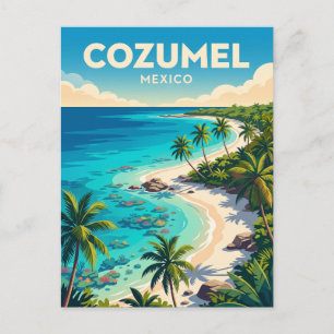 Cozumel Mexiko Postkarte