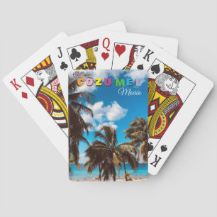 Cozumel Mexiko Souvenir Spielkarten