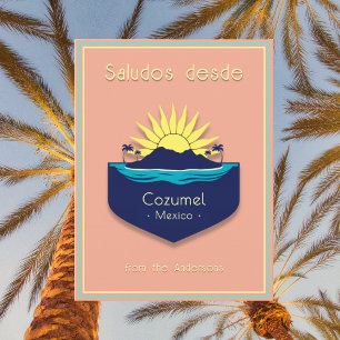 Cozumel Mexiko Urlaub Postkarte