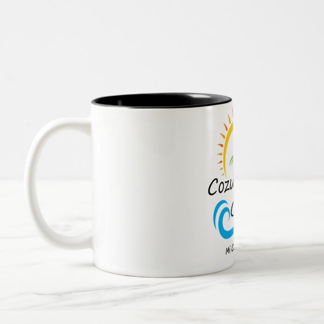 Cozumel My Cozumel Tasse mit dunklem Interieur (Links)