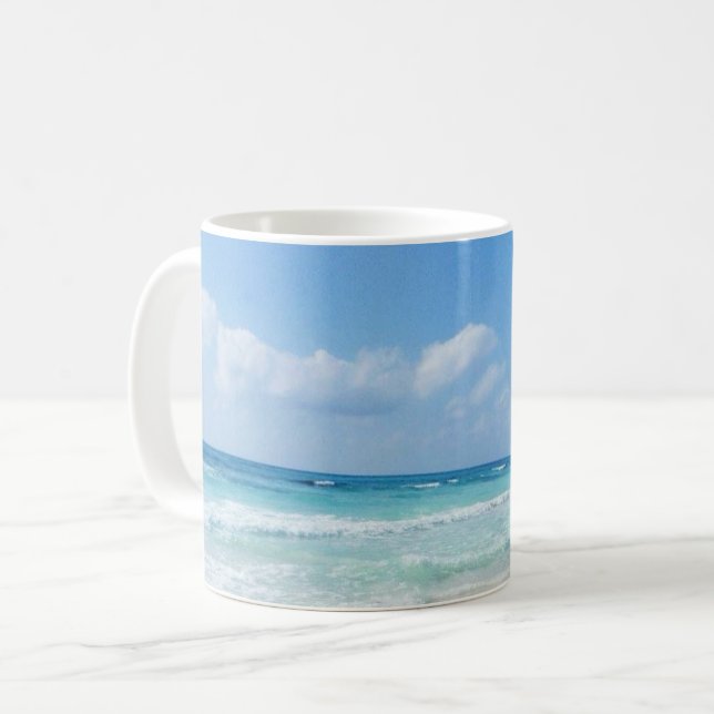 Cozumel Ocean Tasse (Vorderseite Links)