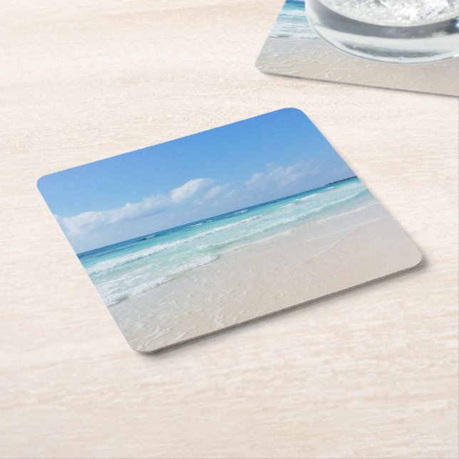 Cozumel Ocean Untersetzer (angewinkelt)