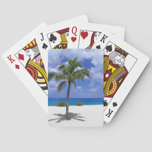 Cozumel Palm Spielkarten (Rückseite)