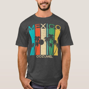 Cozumel Souvenir Mexico Summer Gift T-Shirt