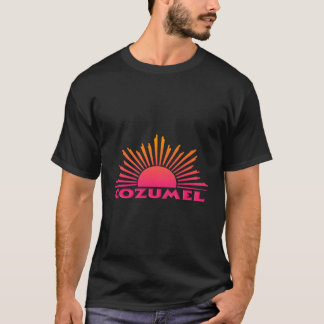Cozumel Souvenir Tshirt Geschenk Tropical Mexico S