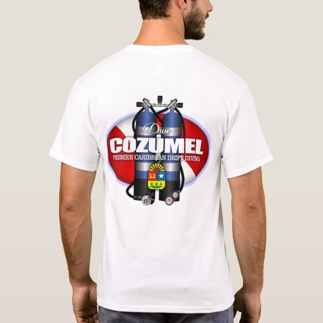 Cozumel (ST) T-Shirt (Rückseite)