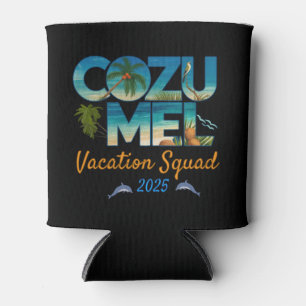 Cozumel Vacation 2025 Tropical Erlebnis Dosenkühler
