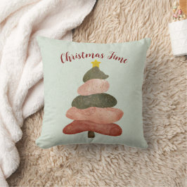 Cozy and Elegant Christmas Lovers Kissen