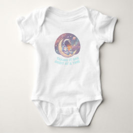 Cozy Astronaut Baby Bodysuit – Cute Space Baby Baby Strampler