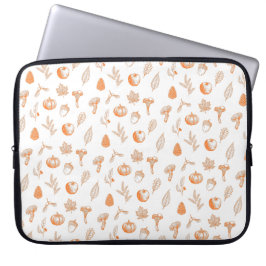 Cozy Autumn Pattern Laptopschutzhülle