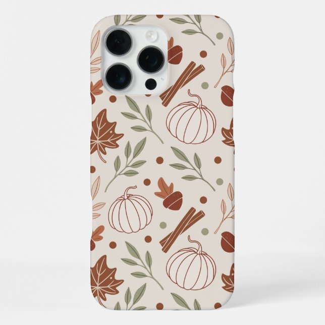 Cozy Autumn Phone Cover iPhone 16 Pro Max Hülle (Rückseite)