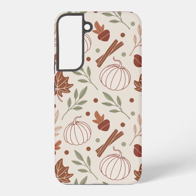 Cozy Autumn Phone Cover Samsung Galaxy Hülle (Rückseite)