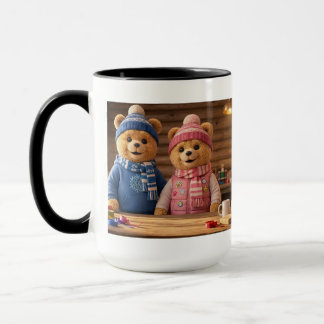 Cozy-Bär-Paar Tasse | Die Frosty Familie
