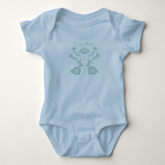 Cozy Bun Baby Bodysuit – Whimsical Bunny Design Baby Strampler